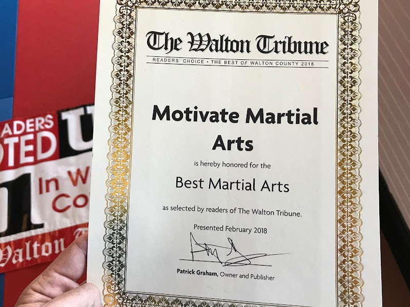 Motivate Martial Arts image 4