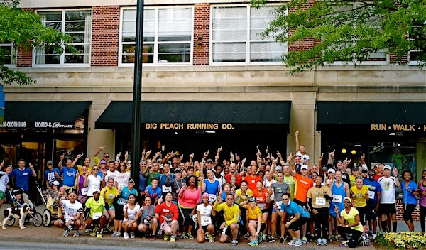 Big Peach Ride Run - Midtown image 2